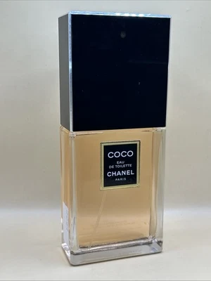 CHANEL COCO EAU DE TOILETTE 100 ML OLD BATCH 2021 NO BOX VINTAGE  - Immagine 1 di 4