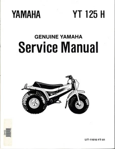 Manual de servicio Yamaha - YT125 - Imagen 1 de 6