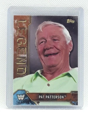 Pat Patterson 2017 Topps Legends WWE Wrestling - #70 - BRONZE - Image 1 of 2