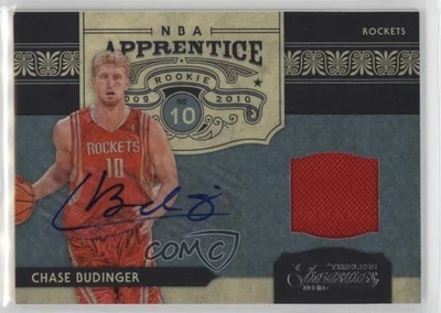 2009-10 Timeless Treasures Signatures /50 Chase Budinger #34 Rookie Auto RC - Image 1 of 2