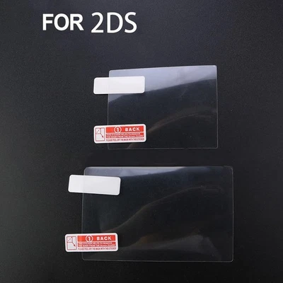 High Grade Protective Film for New 3DS XL Console Transparent LCD Screen Guard - Image 1 of 4