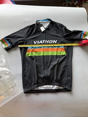 Capo Men’s Viathon Cycling Jersey Large L (9419-2) - Image 1 of 4