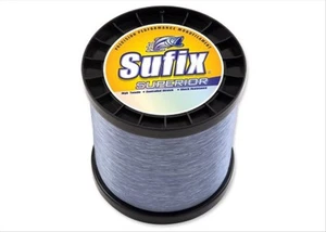Superior 1-Pound Spool Size Fishing Line (Smoke Blue, 100-Pound) - Picture 1 of 1