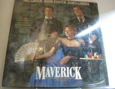STILL-SEALED LASERDISC:   MAVERICK - Image 1 of 2