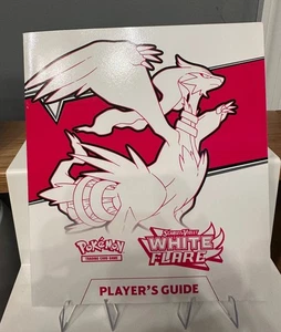 White Flare ETB Players guide - Picture 1 of 2