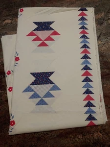 6 Yards Springs Industries Baumwolle Betrüger Blumen Korb Quilt Handarbeit Stoff 82" breit - Bild 1 von 13