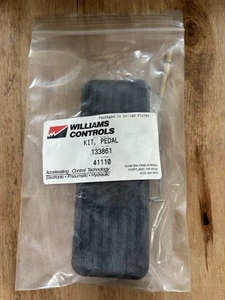 133861- KIT, PEDAL REPLACEMENT, WILLIAMS - Picture 1 of 2