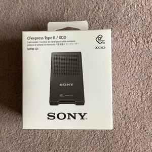 sony xqd Mrw G1 XQD CFexpress b Card Reader SEALED MRW-G1 - Photo 1/2