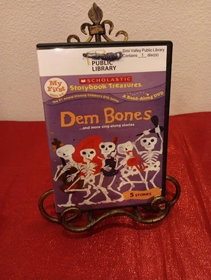 Scholastic Dem Bones Dvd Foto 1 de 2
