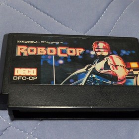 Famicom software RoboCop DECO DFC-CP