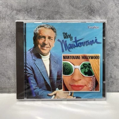 Mantovani - Mantovani / Hollywood & World of Mantovani (CD, 2005, Vocalion) NEW - Image 1 of 4