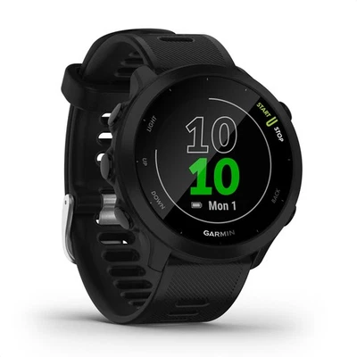 Garmin Forerunner 55, Reloj inteligente para running con GPS, Planes de entrenam - Imagen 1 de 4