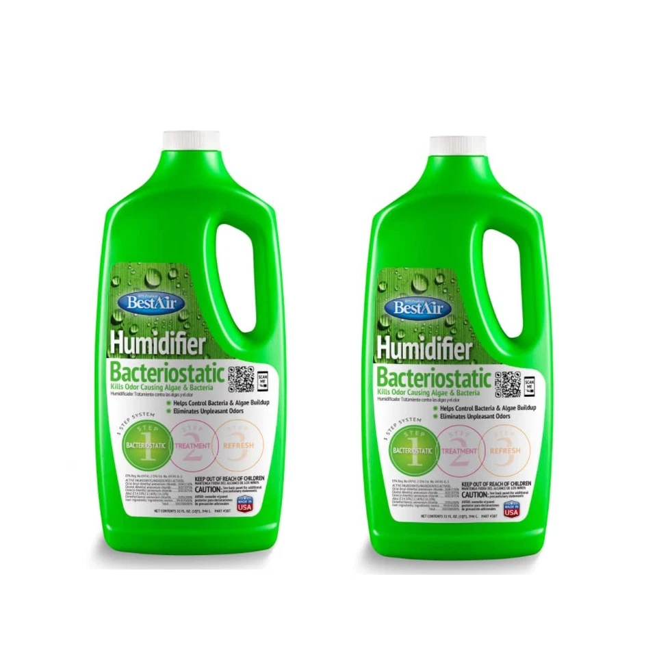 Tratamiento de agua humidificador BT original 3BT, 32 OZ (paquete de 2) Foto 1 de 4