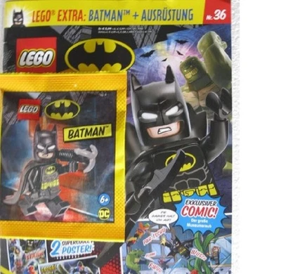 Sammlung-Lego Batman: Legacy of the Dark Knight Gamescom 2025 Merchandise  Neu - Bild 1 von 4