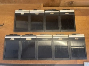 *Excellent +5* Lot of 9 Fidelity Elite 4x5 Cut Film Holder From JPN #C4-61C - Picture 1 of 10