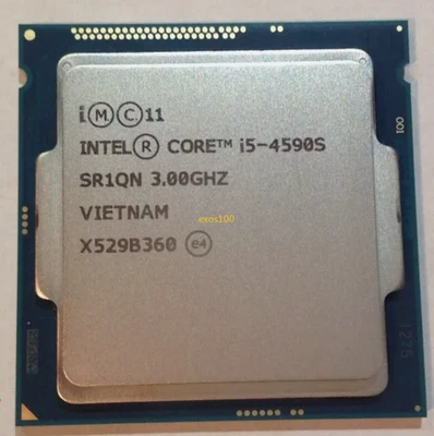 Intel Core i5-4590S SR1QN 3.0GHZ Quad-Core CPU Processor LGA1150 Socket - Image 1 of 4