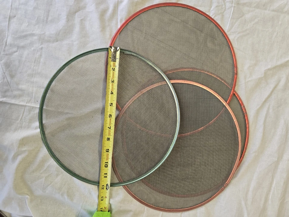 Set of 4 Mole-Richardson Arri Full Scrims,  Three 1-stop & One Half Stop. - Image 1 of 1