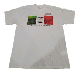 Vintage 2007 Champ Car World Series David Martinez VS Mario Dominguez T-Shirt Me - Bild 1 von 5