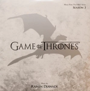 Game Of Thrones (Musik aus der HBO®-Serie) Staffel 3 rot Vinyl OOP DLP - Bild 1 von 1