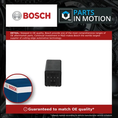 Glow Plug Control Unit 0281003085 Bosch ECU 038907281B 132129 2502129 GZS New - Image 1 of 4