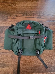 Ultimate Torsopacs TREKKER Waist Bag Fanny Pack, Water Bottle Holders Green - Picture 1 of 5
