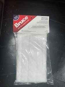 Bruce Wiederverwendbarer Ersatz Mikrofasertuch Wischbezug Wischkopf Größe 5,5" x 17" - Bild 1 von 2