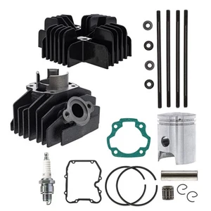 Kit de extremo superior de junta de culata de pistón de cilindro de nicho para Yamaha PW80 1983-2006 - Imagen 1 de 7