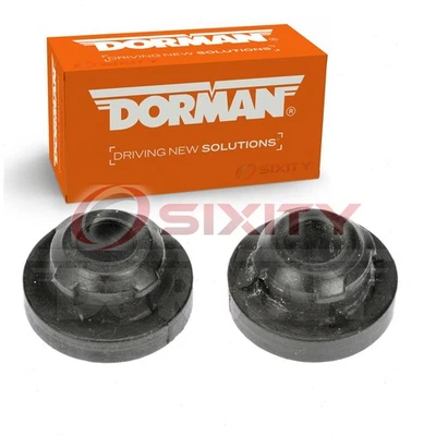 Dorman Upper Radiator Mount Bushing for 2014-2016 Infiniti Q70 Belts Cooling ga - Image 1 of 4