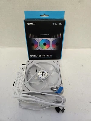 Lian Li Uni Fan SL-INF 140 - White - Image 1 of 4