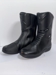 Alpinestars Andes v2 Drystar Boots Black US 12 / EU 47 Worn Once Free Shipping - Picture 1 of 9
