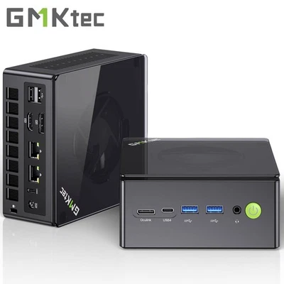 GMKtec K8 Plus Mini PC Gaming AMD Ryzen 7 8845HS 5.10GHz 32G DDR5 RAM 1TB SSD - Image 1 of 4