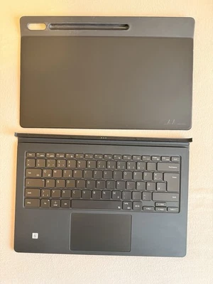 💼 Samsung Book Cover Keyboard (QWERTZ DE) – für Galaxy Tab S8 Ultra - Bild 1 von 4