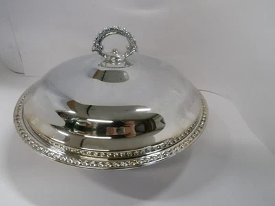 Винтажное посеребренное сервировочное блюдо WM Rogers - Изображение 1 из 4