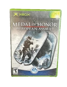 Medal of Honor European Assault Microsoft Xbox Juego Nuevo Sellado De Fábrica De Colección - Imagen 1 de 4