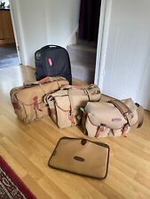 3 Billingham Camera Bags, 555, 445, Hadley Large, laptop sleeve and Nest Roller