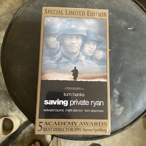 Unopened Limited Edition Saving Private Ryan Tom Hanks 5 Academy Awards VCR - Picture 1 of 6
