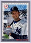 2000 Topps Opening Day #163 D.Jeter Mm 96 Al Roy - Ny Yankees - The Captain!