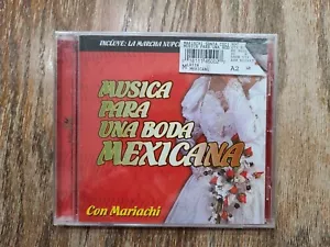 Musica Para Una Boda Mexicana by Mariachi Santa Cecilia (CD, Oct-2004, Delta... - Picture 1 of 4