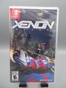 Xenon Racer - Nintendo Switch Rennspiel **Versiegelt** - Bild 1 von 2