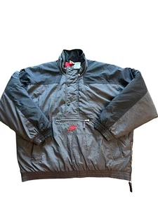 Vintage Nike Red Tag Center Swoosh Pullover Wind Breaker Size Medium - Picture 1 of 2