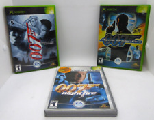 Xbox 007 Games 007 Agent Under Fire, 007 Everything Or Nothing, Nightfire CIB