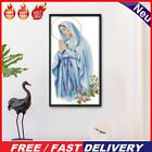 Virgin Mary Embroidery Set 14CT Stamped Cross Stitch DIY Needlework (R719)
