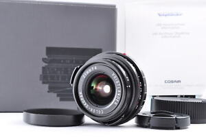 "Mint w/Box" Voigtlander COLOR-SKOPAR 21mm f/4 P VM for Leica M from Japan #363
