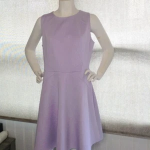 Ted Baker London; Ladies Lilac A-Line dress. Size: 5 UK, Size: 10-12 US. - Picture 1 of 5
