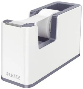 LEITZ Tischabroller WOW Duo Colour, bestückt, weiß - Bild 1 von 1