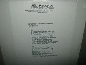 Foreigner Lou Gramm LOU GRAMMATICO Poor Heart SEALED New TEST PRESSING Vinyl LP - Picture 1 of 4