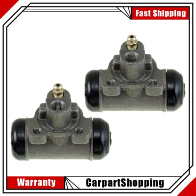 Dorman - Cilindro de rueda de freno de tambor trasero de primera parada de 2 piezas para Chevrolet Equinox Foto 1 de 3