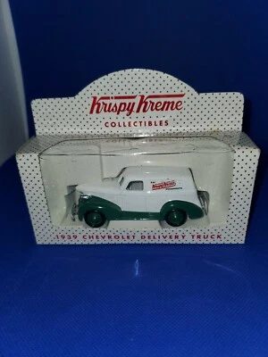 Lledo Diecast Krispy Kreme Doughnuts 1939 Chevrolet Delivery Truck Collectible - Image 1 of 4