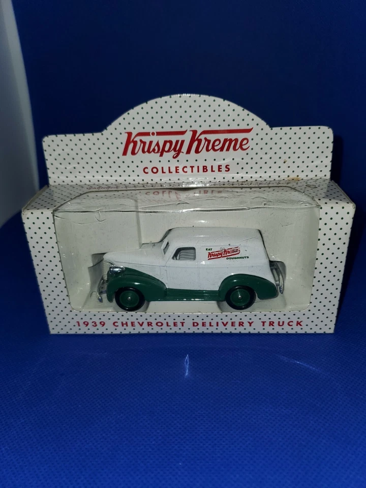 Lledo Krispy Kreme 1939 Diecast Chevrolet Delivery Truck 2000