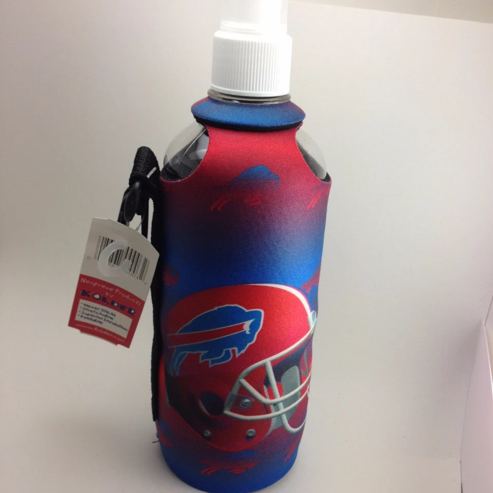 Suporte para tampa de garrafa de água Buffalo Bills capacete neoprene 1/2 litro - Imagem 1 de 2